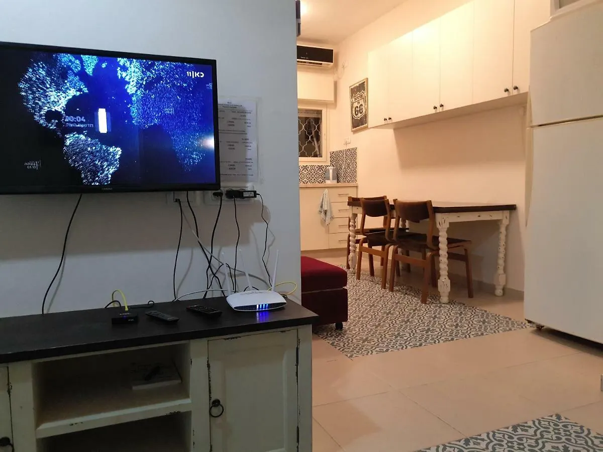 3 Stairs Only To Cozy Flat On Hillel St Apartman Haifa